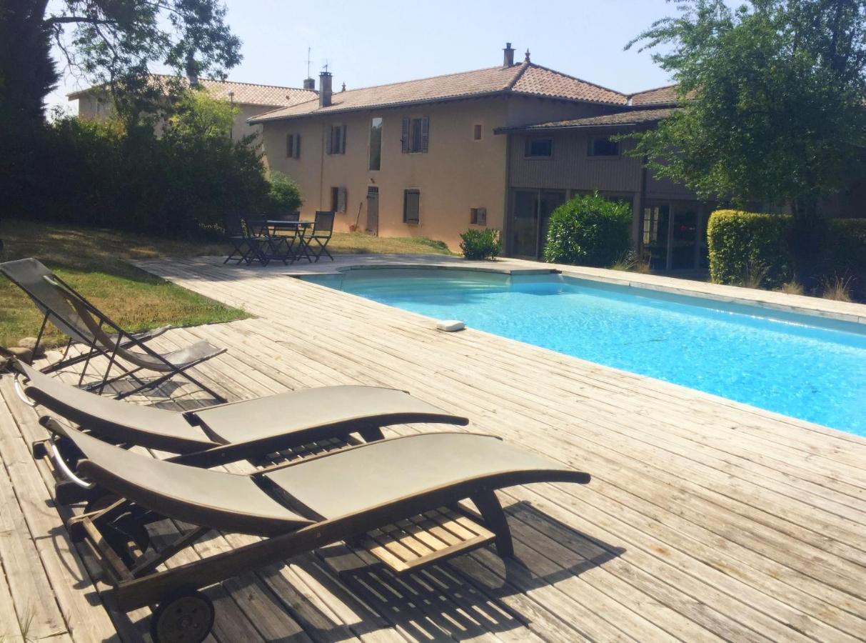 La Grange De La Batone - Bed And Breakfast Messimy-sur-Saone Екстер'єр фото