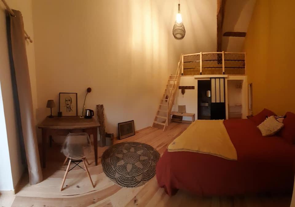 La Grange De La Batone - Bed And Breakfast Messimy-sur-Saone Екстер'єр фото