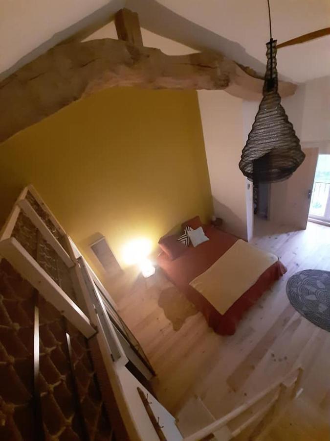 La Grange De La Batone - Bed And Breakfast Messimy-sur-Saone Екстер'єр фото