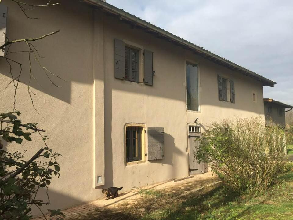 La Grange De La Batone - Bed And Breakfast Messimy-sur-Saone Екстер'єр фото